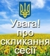 Про скликання чергової дев`ятнадцятої сесії  Сквирської міської ради VIII скликання