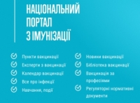 Вакцинація населення України – це питання національної безпеки