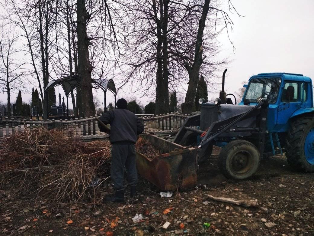 Роботи, які виконало КП «Сквираблагоустрій» з 02 березня по 06 березня 2020 року